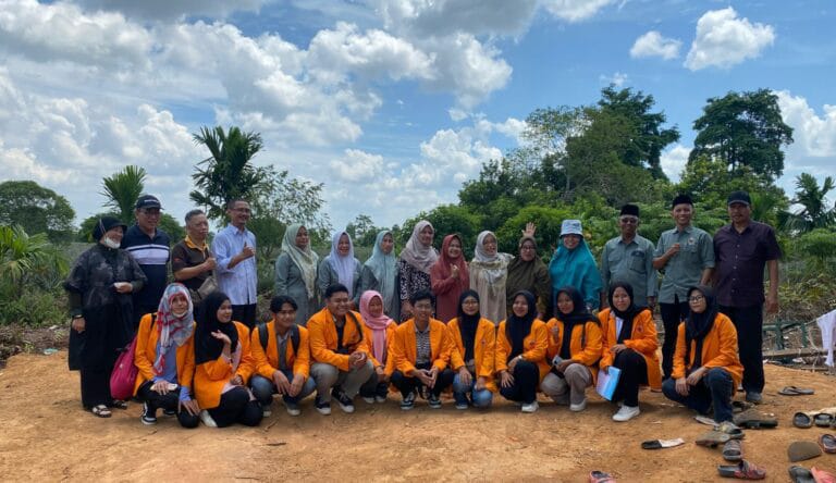 Mahasiswa UNJA Ubah Limbah Nanas Jadi Pakan Ternak Berkualitas