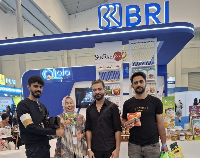 Ikuti Kebutuhan Pasar, UMKM Kuliner Binaan BRI Sukses Ekspansi Pasar Internasional 