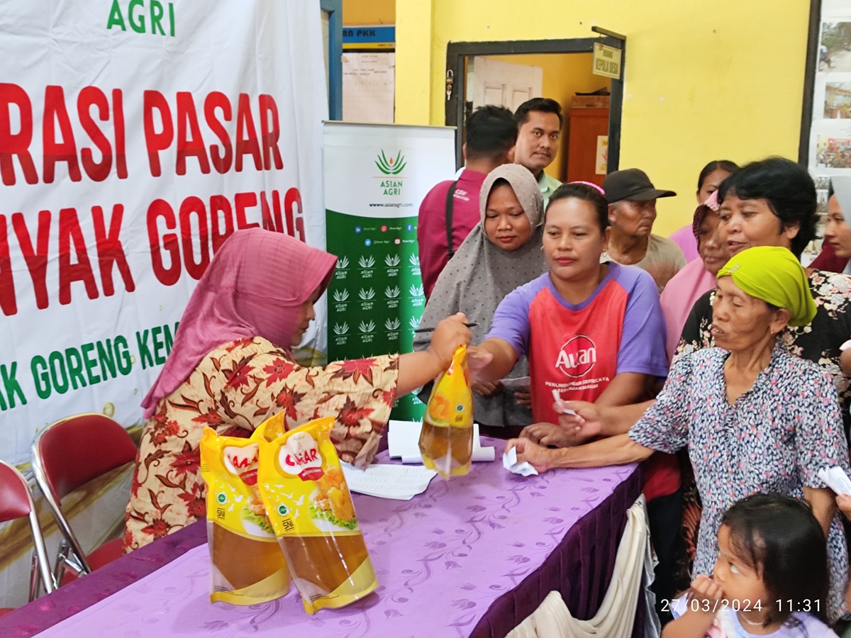 Jelang Lebaran, Asian Agri Hadirkan Bazar Minyak Goreng dan Beras Premium di 3 Provinsi Pulau Sumatera