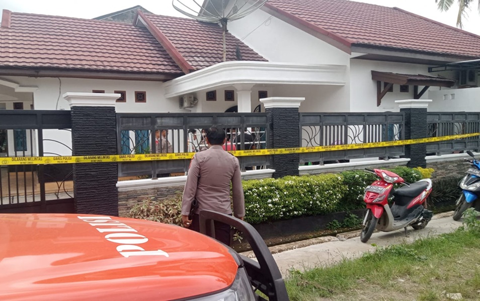 Polisi Bentuk Tim Khusus untuk Lacak Pelarian Rampok yang Menghabisi Nyawa IRT di Talang Bakung