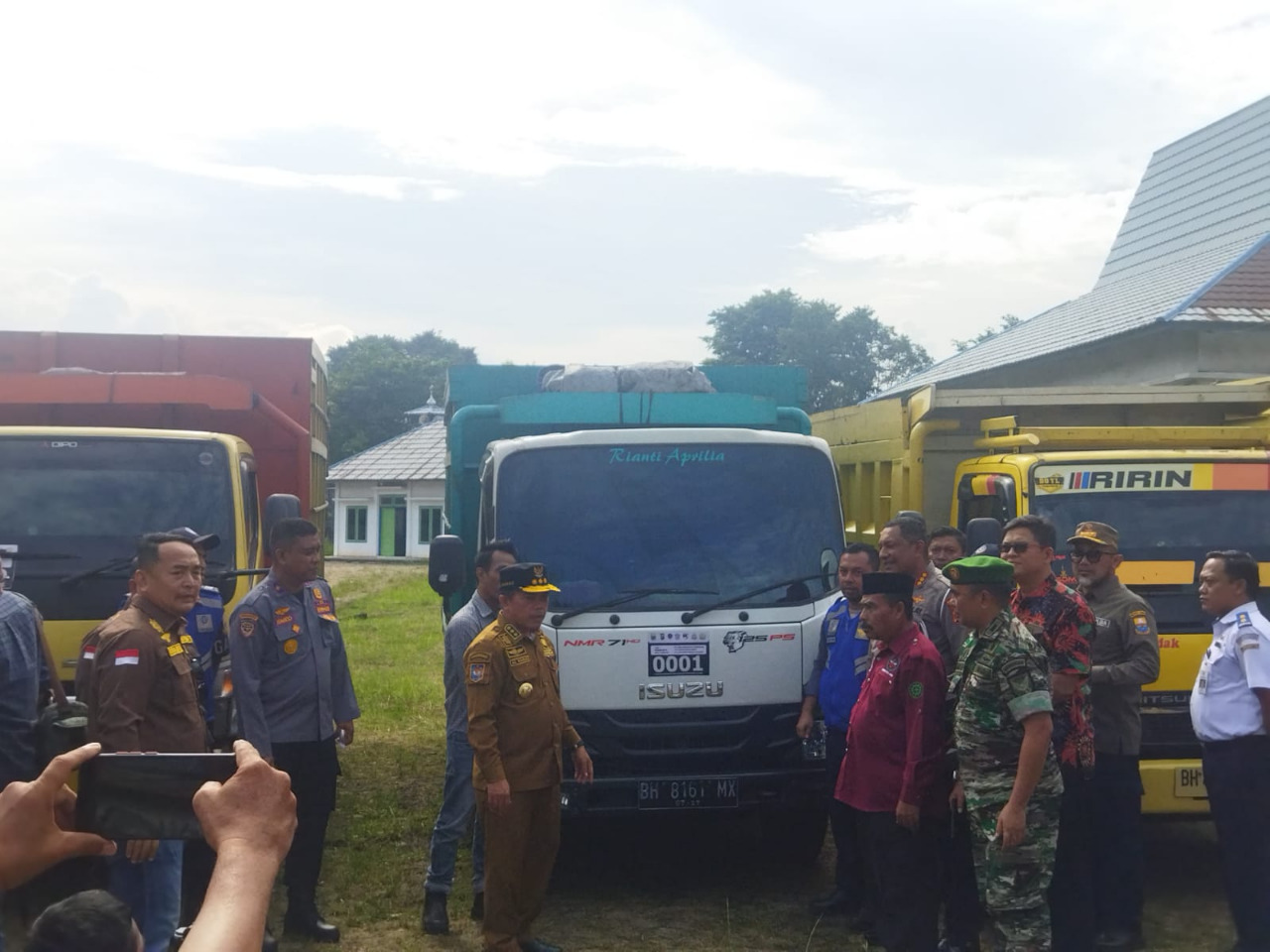Gawat, Sekda Provinsi Jambi Sudirman Sebut Stiker Nomor Lambung Angkutan Batu Bara Rawan Pemalsuan