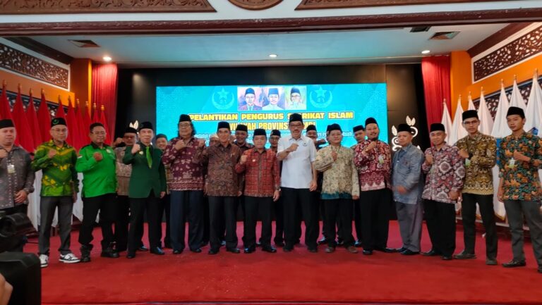 Hamdan Zoelva Lantik Pengurus Syarikat Islam Jambi, Berikut Susunan Pengurus DPW Provinsi Jambi