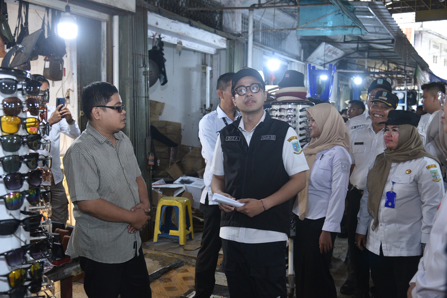 Pemkot Jambi Inventarisasi Aset Pasar, Ribuan Kios hingga Lapak Dicek Ulang