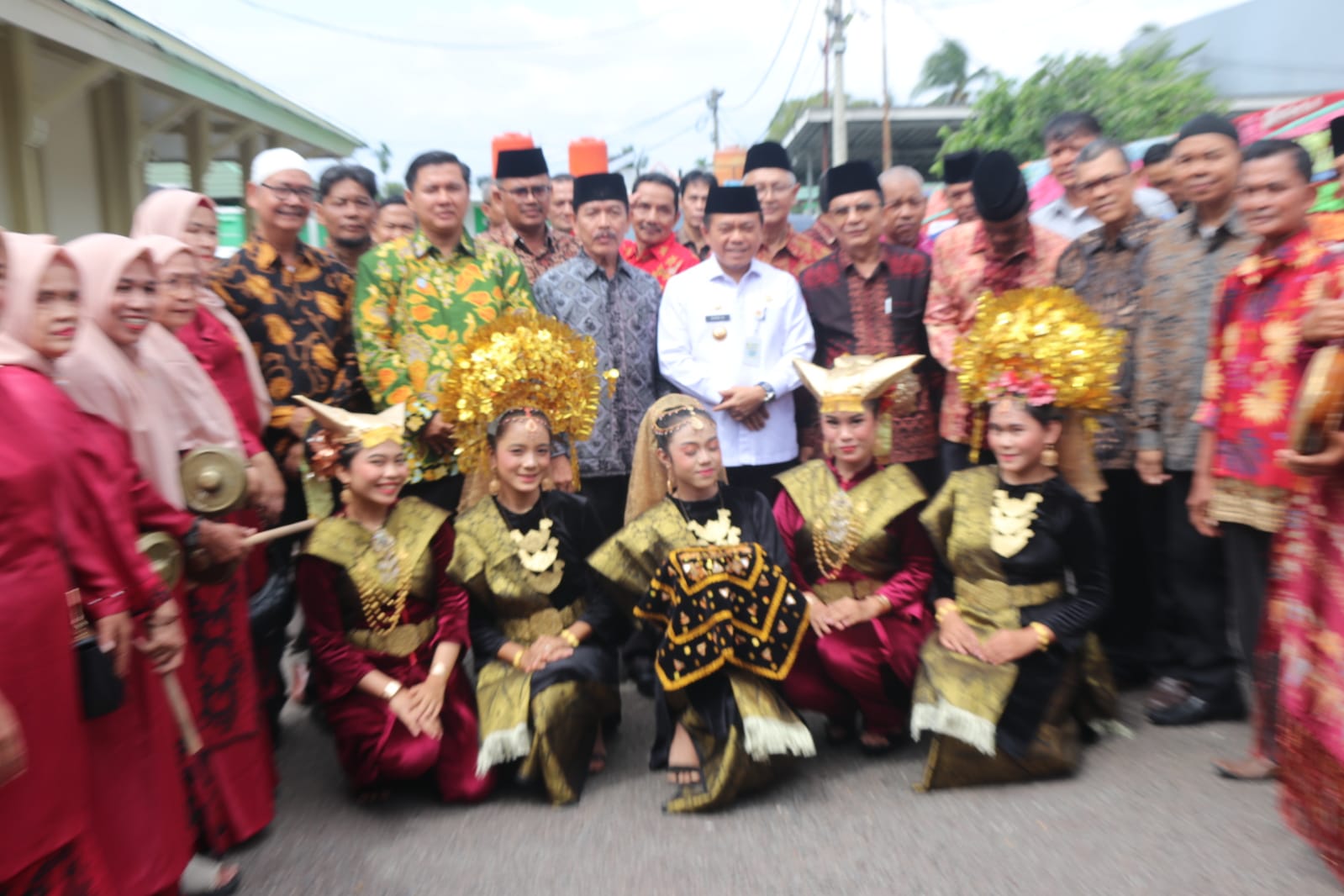 Hadiri Mukernas Persatuan Keluarga Paninggahan, Ini Pesan Gubernur Jambi Al Haris