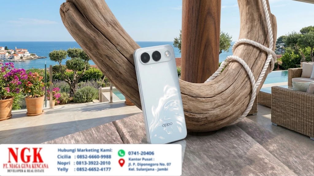HP OPPO A7 Pro 5G Punya Spek Badak Namun Tetap Ringan
