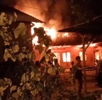 Enam Rumah di Kalideres Terbakar, 21 Jiwa Terpaksa Mengungsi