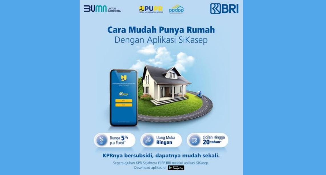 KPR di Bank BRI Berikan Kemudahan dan Cicilan Ringan 