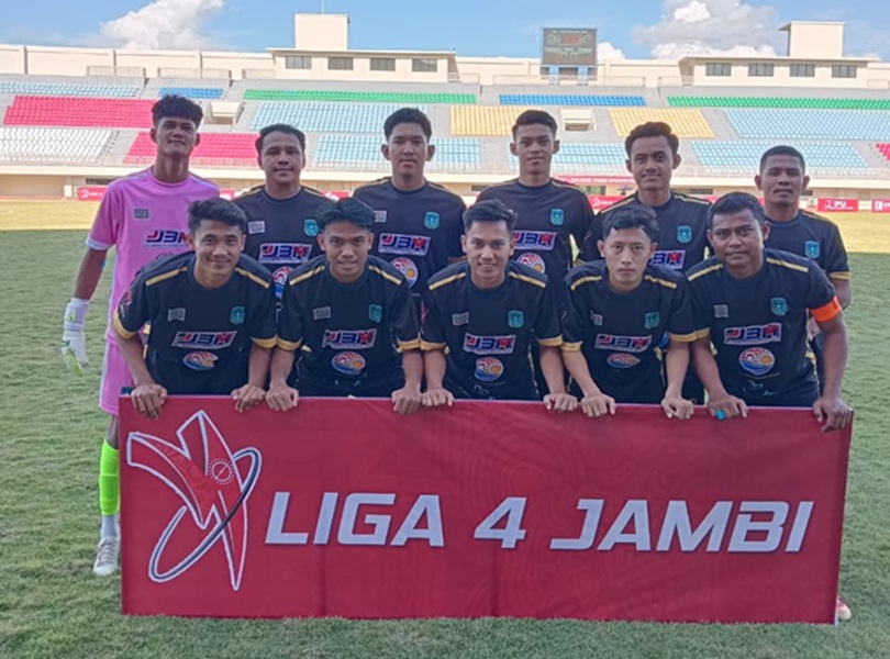 Hujan Gol di Swarna Bumi! Persikoja Kota Jambi Perkasa, Persibri Batanghari FC Menggila
