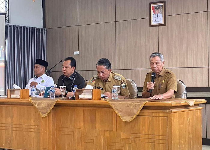  Bupati Muaro Jambi Pimpin Rapat Final MTQ ke-54, Pastikan Semua Persiapan Selesai Sebelum Hari H