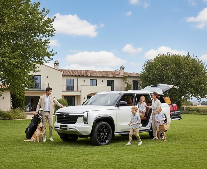 Alasan Para Juragan Pilih New Pajero Sport sebagai Mobil Keluarga