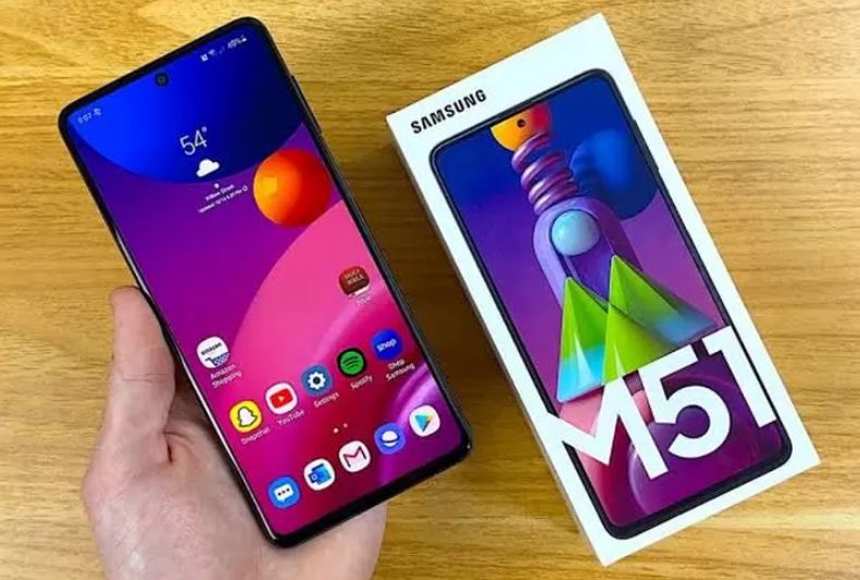 Samsung Galaxy M51, Miliki Kapasitas Baterai yang Jumbo