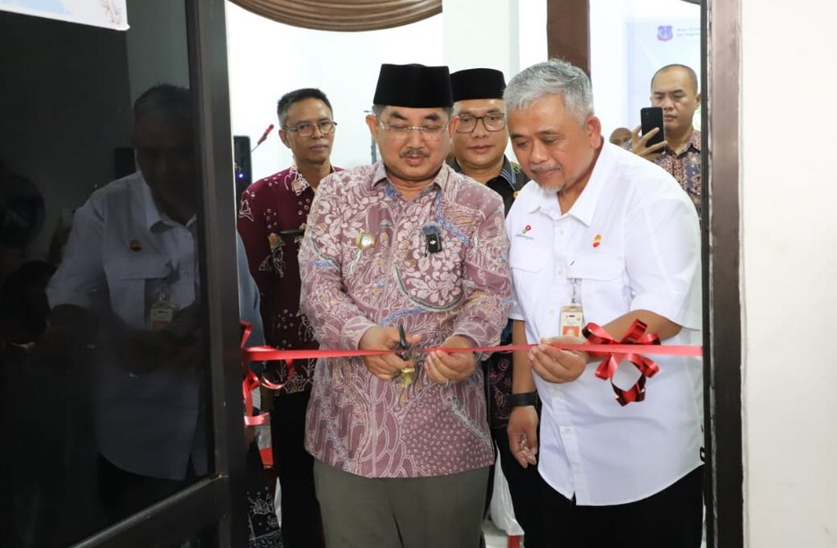 SKK Migas PetroChina Bersama Pemkab Tanjab Barat Launching Buku Antologi dan Resmikan Pocadi