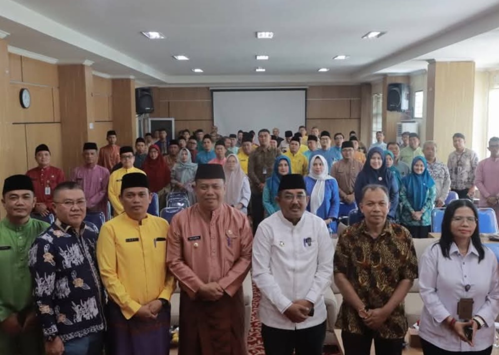 Bupati Anwar Sadat Resmi Buka Musrenbang RPJMD Tanjab Barat 2025–2029, Fokus pada Pemerataan dan Reformasi