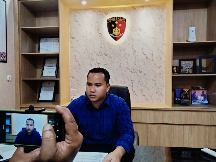 BBM Ilegal yang Diamankan di Tanjab Timur Berasal dari Desa Bayat Sumsel, Tujuan Kualatungkal Tanjab Barat.