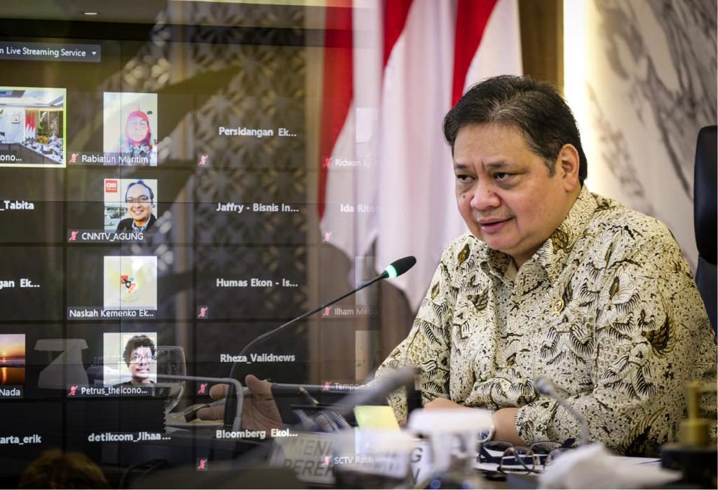 Berprestasi, Airlangga Hartarto Dipercaya Jadi Ketua Dewan Nasional KEK