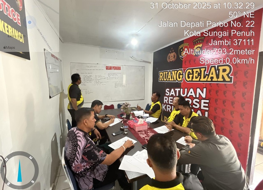 Waduh! Anggota DPRD Sungai Penuh Fahrudin Jadi Tersangka Kasus Pengerusakan