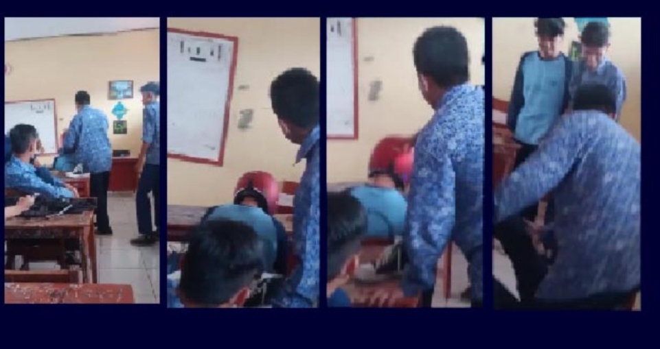 Detik Detik Seorang Pelajar Pingsan Usai Dibully dan Kepala Ditendang, Videonya Viral di Medsos