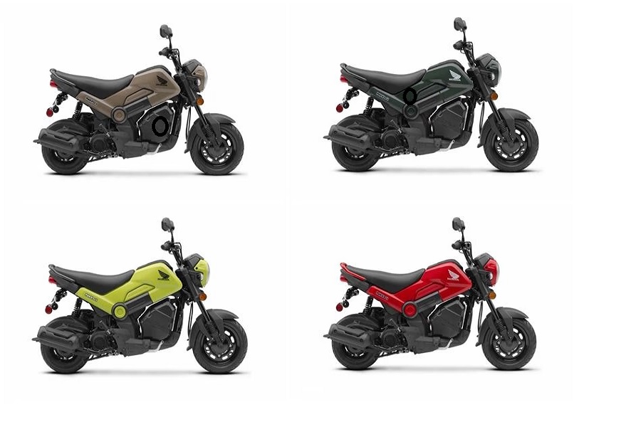 Honda Navi, Motor Mini Paling Unik dengan Gaya Sporty dan Mesin Matic