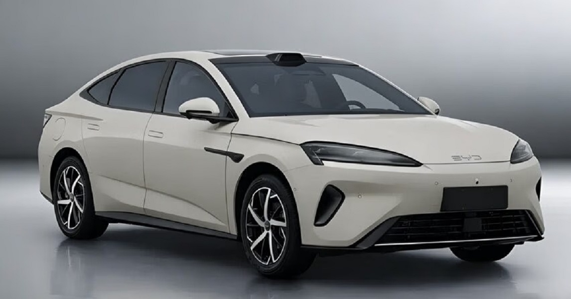 Ngeri Jauh! BYD Seal 07 EV Diklaim Mampu Tempuh 700 Km Sekali Cas