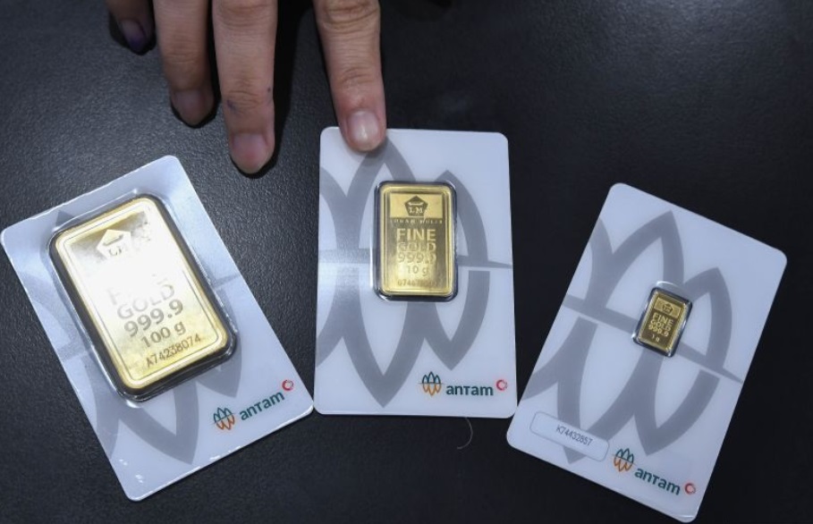 Cek Harga Emas Antam Hari Ini, Harga Jual Kena Pajak