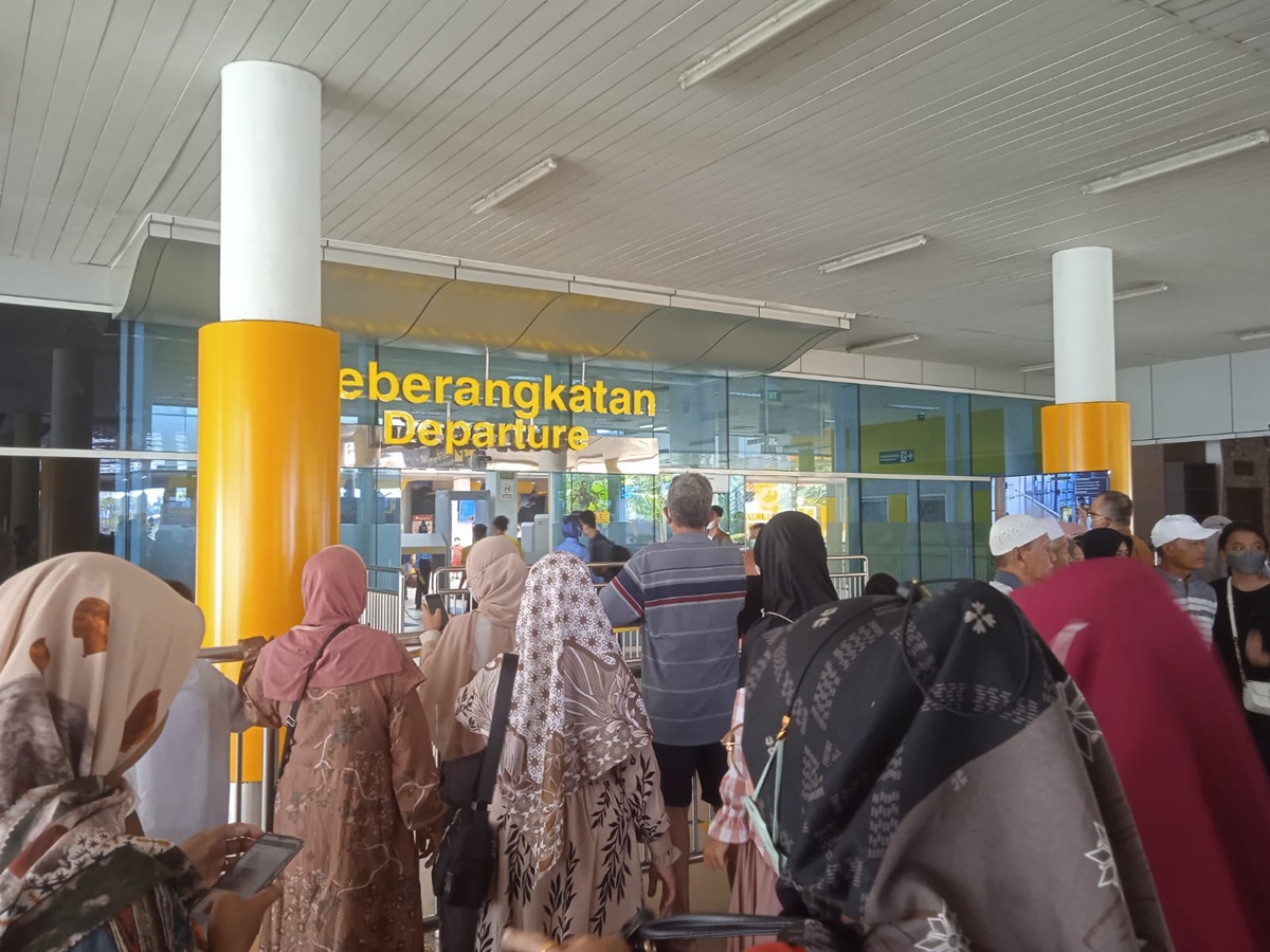 Yeay! Bandara Sultan Thaha Jambi Buka Rute Penerbangan Jambi-Batam