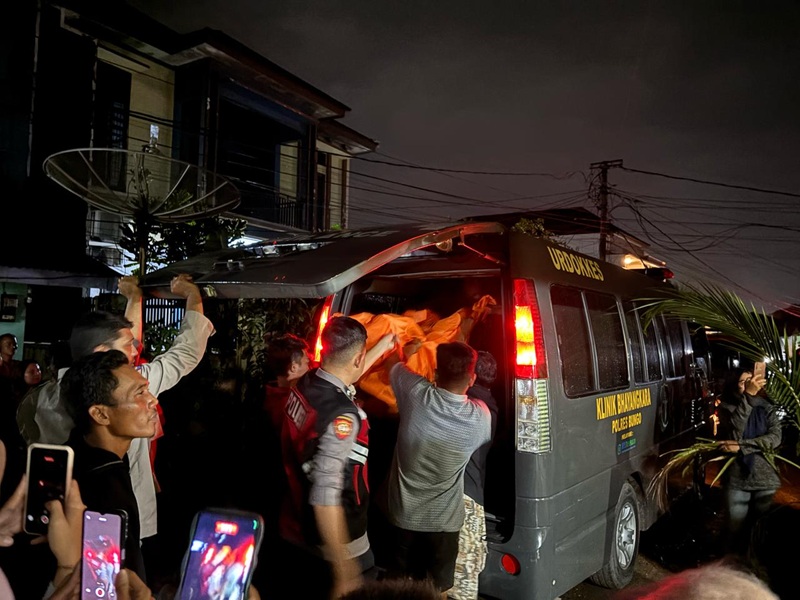 Warga Bungo Gempar, Lansia Ditemukan Tewas di Kamar Kost