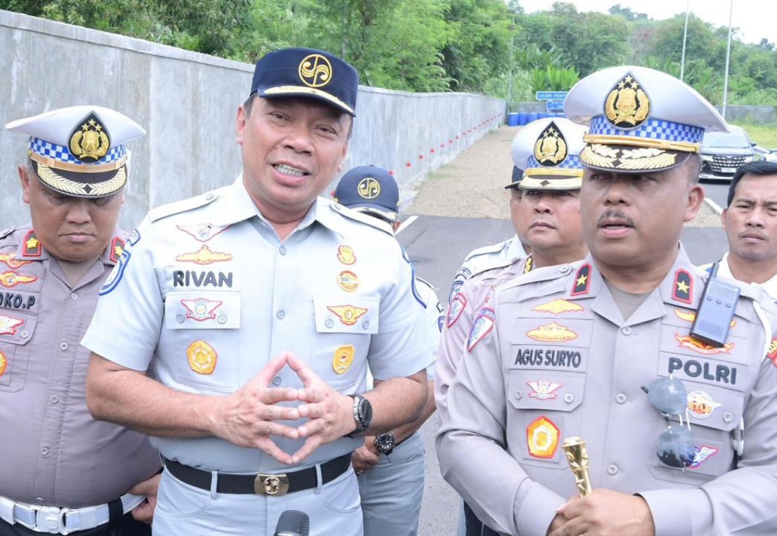 Periksa Titik Rawan, Jasa Raharja dan Korlantas POLRI Lakukan Survei Jalur Tol Cipularang 