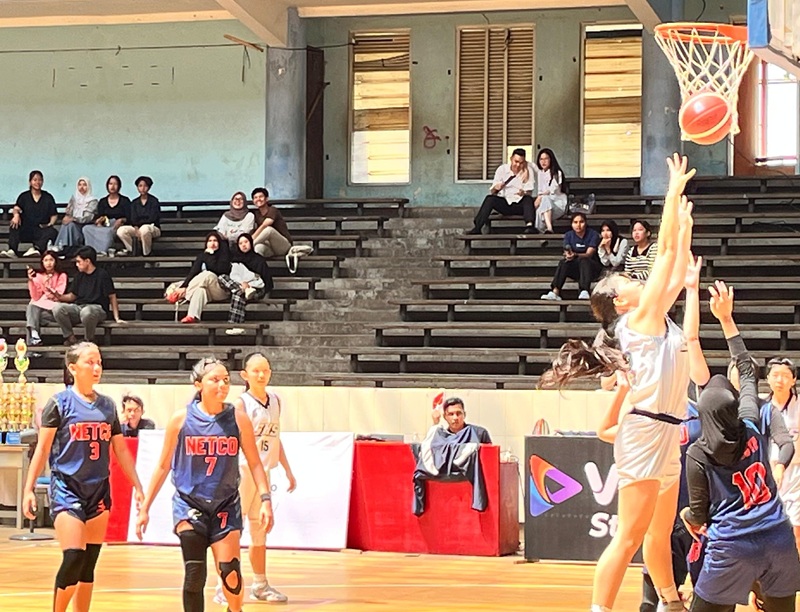 Tim Putri Netco Takluk oleh SHS, Smansa Kota Jambi Hentikan Langkah Unggul Sakti