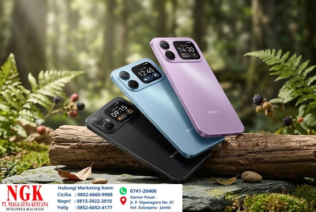 Honor Play20c Rilis Dengan Layar Kedua Di Bagian Belakang