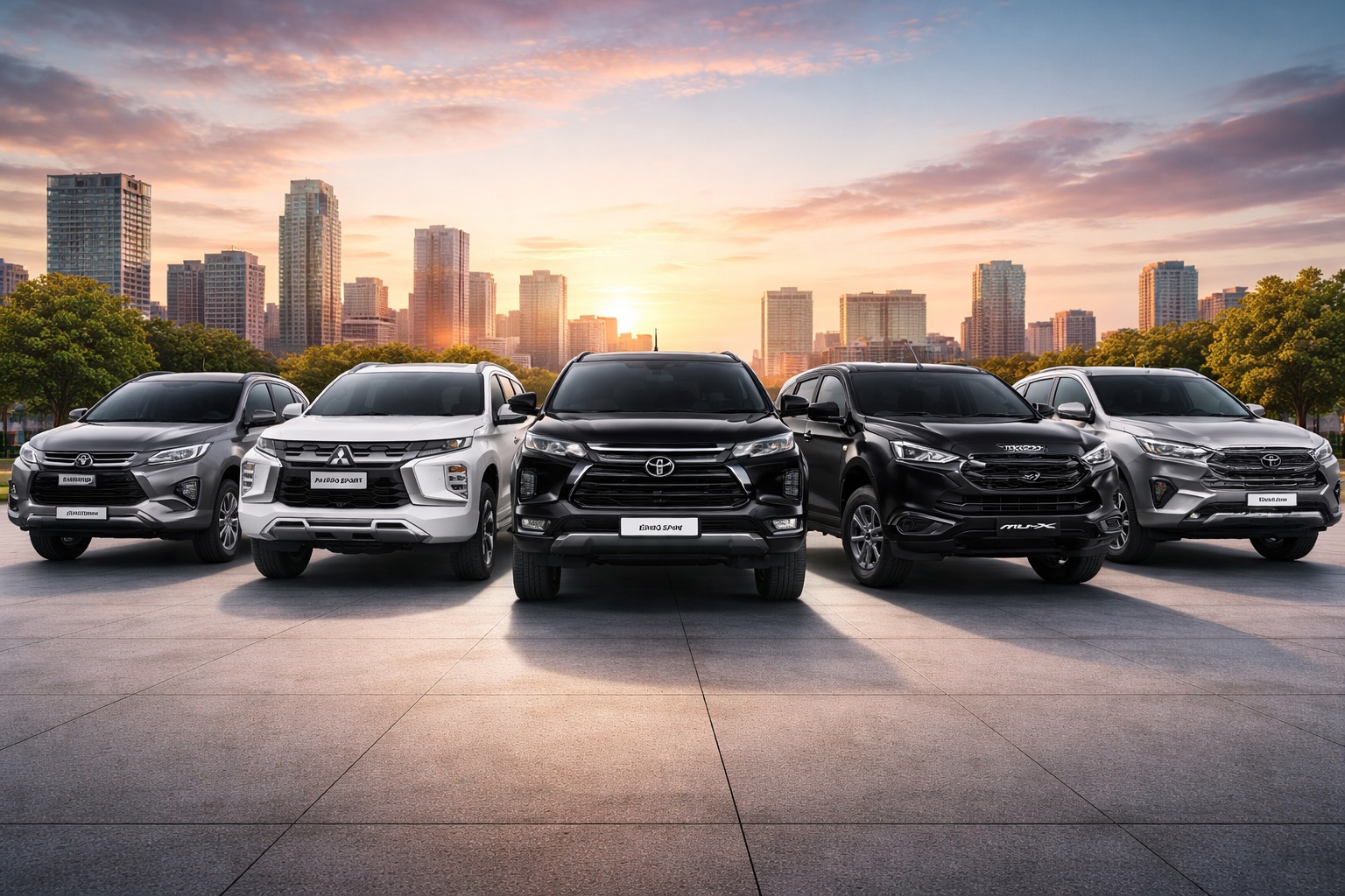 BBM Diesel Non-Subsidi Naik, Harga Pajero dan Fortuner Bekas Anjlok Drastis