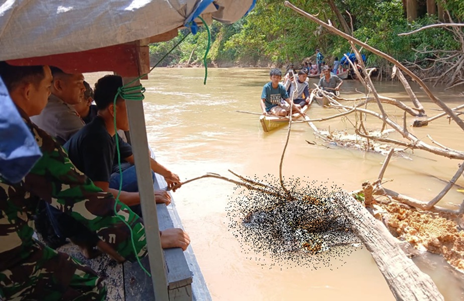 Geger! Warga Lampung Ditemukan Tewas di Sungai Jujuhan Bungo Setelah 2 Hari Hilang