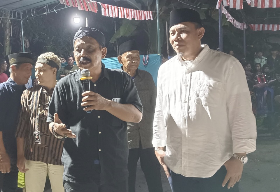 Adik Kandung Wagub Jambi Ajak Warga Dukung dan Menangkan H Abdul Rahman-Guntur di Pilwako Jambi