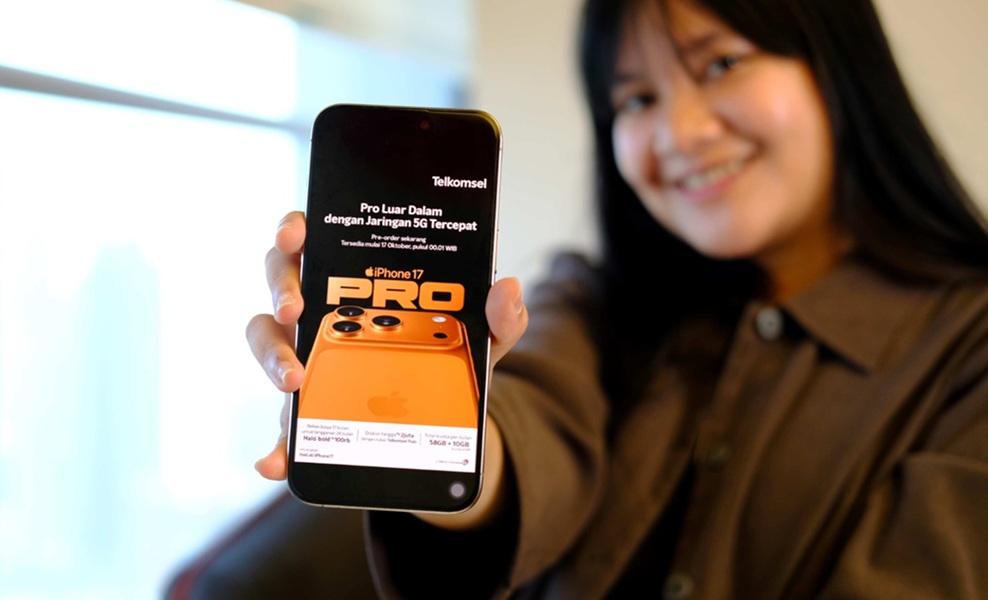 Telkomsel Hadirkan Pre-Order iPhone 17 Series dengan Paket Bundling Halo+ Seharga Rp777.000