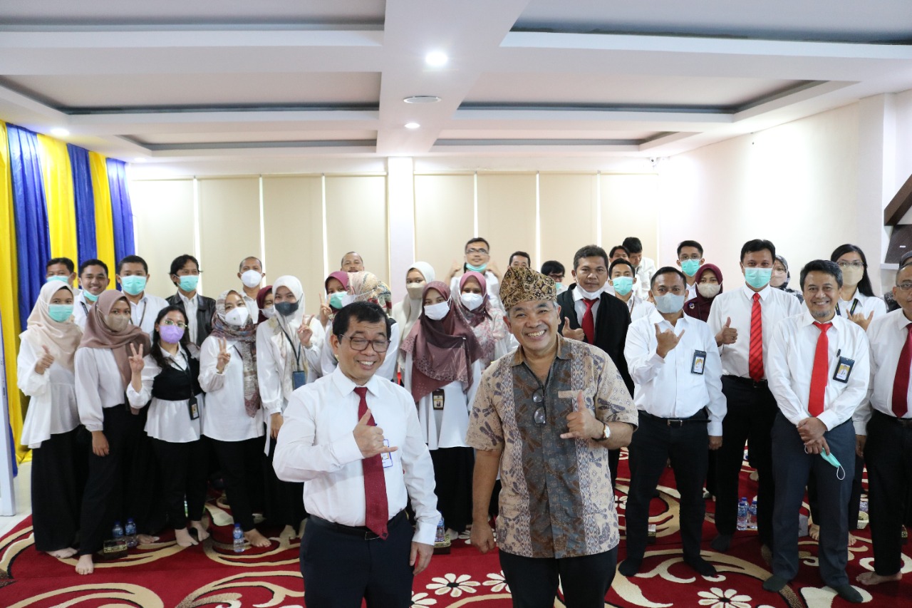 KPP Pratama Jambi Pelayangan Adakan Sharing Komunikasi dan Motivasi