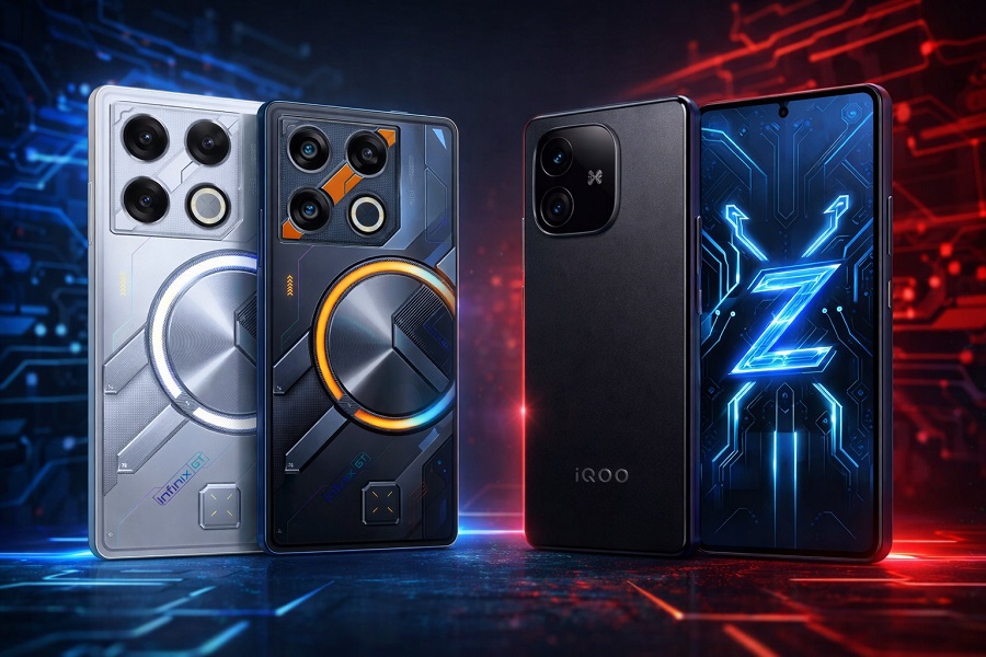 Spek Dewa, Harga Merakyat: HP Gaming AMOLED 144Hz Paling Worth It, Ada Infinix GT 20 Pro 5G