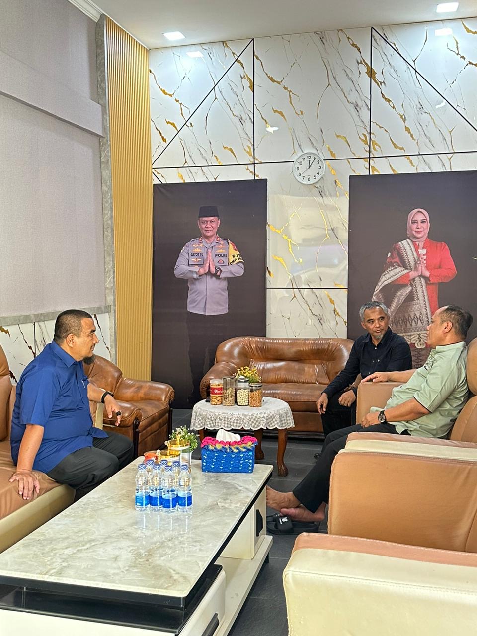 PTPN IV Regional IV dan Polda Sumbar Sepakat Jaga Kamtibmas Kondusif 