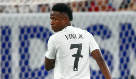 Presiden LaLiga Menunjuk Vinicius Junior Sebagai Pelaku Dari Pembajakan Di Siaran Televis