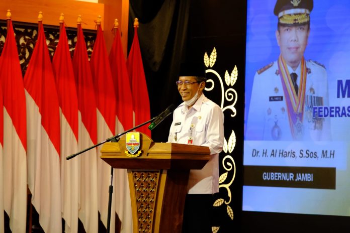 Wakil Gubernur Jambi Abdullah Sani Harap FSP3-SPSI Turut Bangun Jambi 