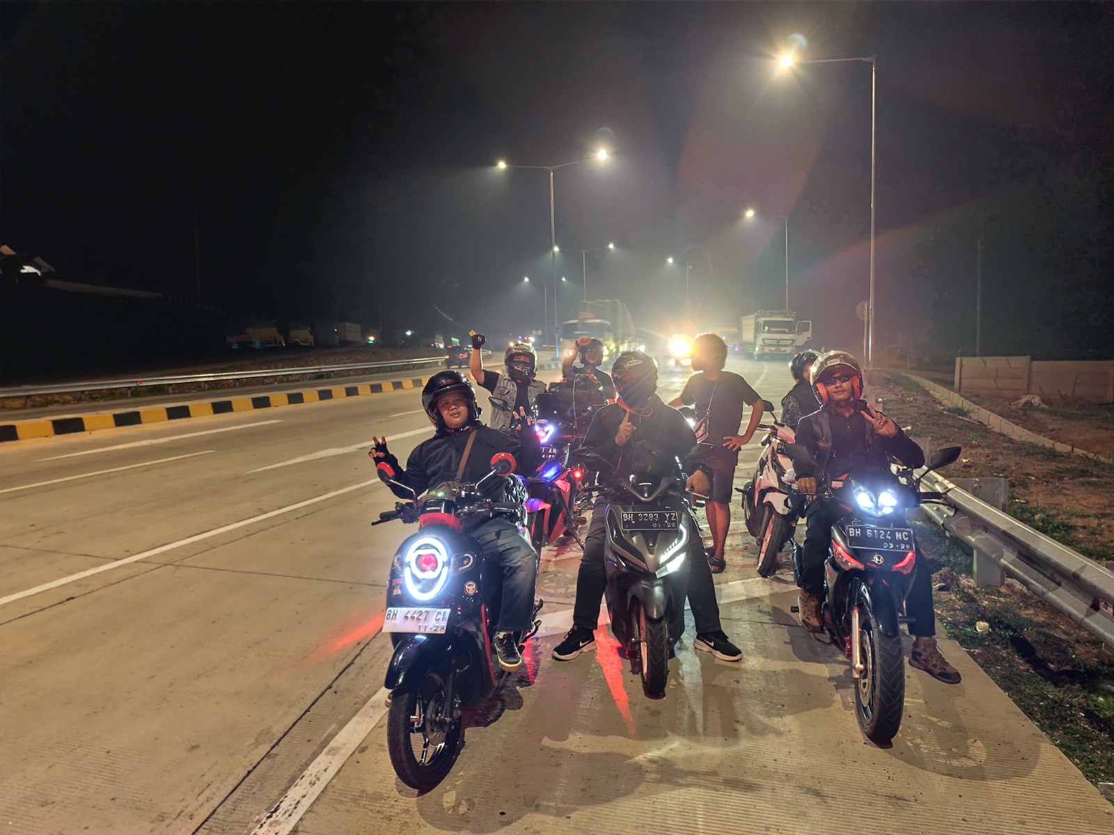 Bikers Jambi Siap Ramaikan Honda Bikers Day 2024 dengan Semangat Brotherhood