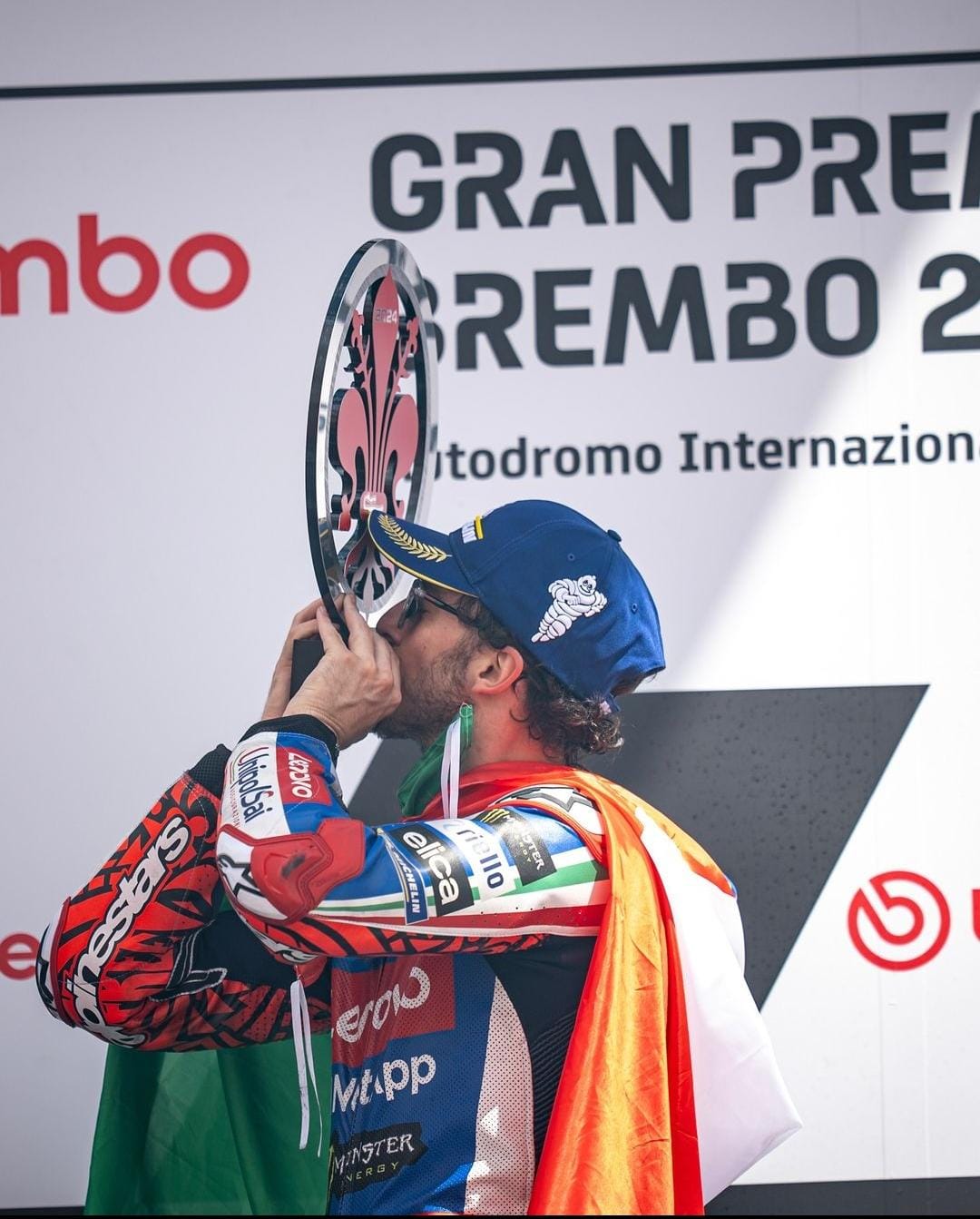 Hasil MotoGP Italia 2024: Francesco Bagnaia Menang, Marquez Gagal Podium