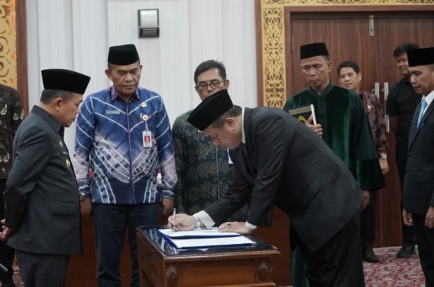 Simak! Ini Nama-Nama Pejabat Eselon II yang Dilantik Gubernur Al Haris