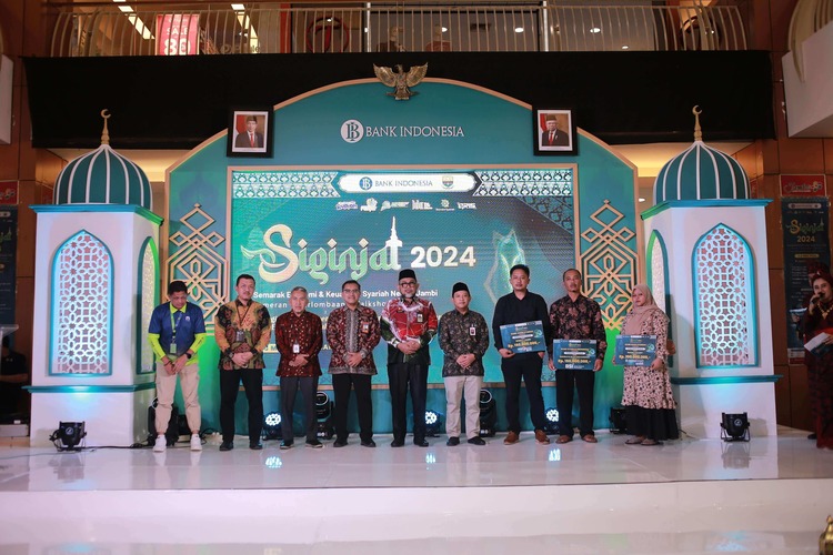 Perkuat UMKM dan Ekonomi Syariah, Bank Indonesia Provinsi Jambi Gelar Siginjai 2024