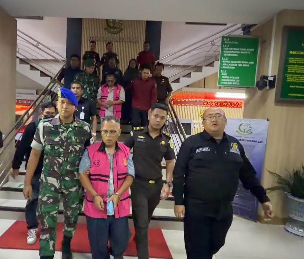 Mantan Kepala BPN Tanjabtim Ditahan Kejati Jambi, Korupsi Pengadaan Tanah Jalan Pelabuhan Ujung Jabung