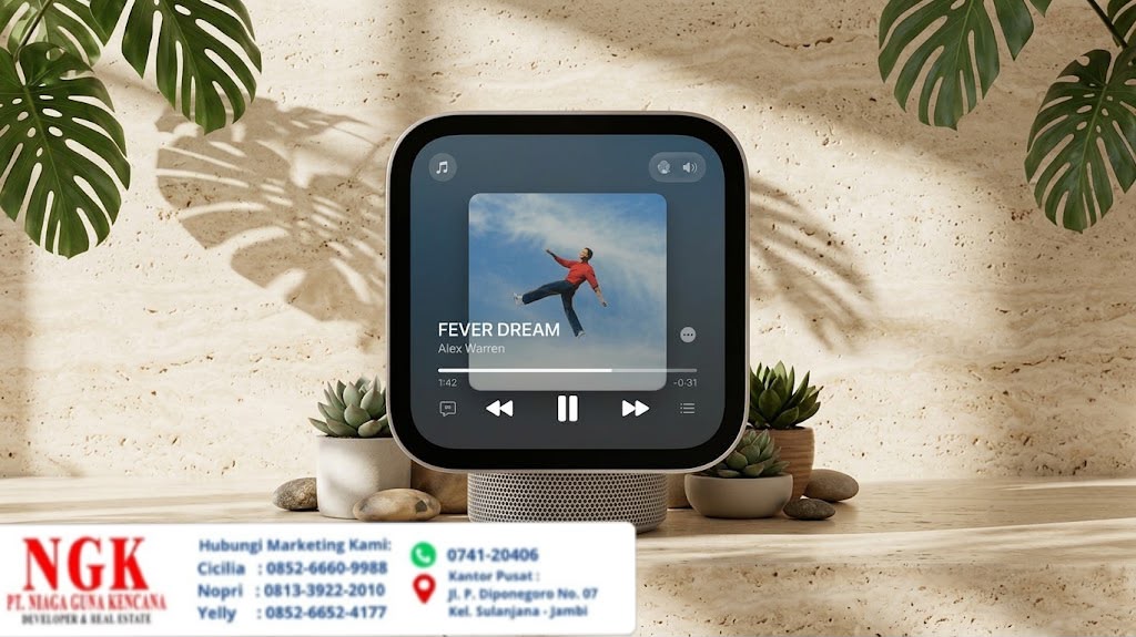 Apple Luncurkan HomeView, Perangkat Smart Home Yang Memudahkan Pengguna