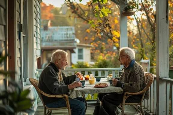 Penelitian: Sarapan Terlambat Bisa Tingkatkan Risiko Kematian dan Gangguan Kesehatan Lansia