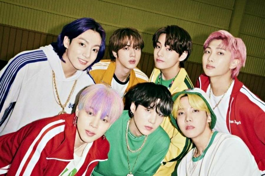 WOW! 'Butter' BTS Menjadi MV ke-8 Yang Mencapai 900 Juta Views