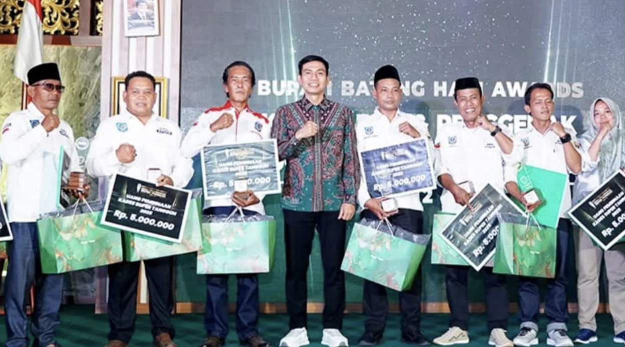 Dari Desa untuk Batang Hari: Bupati Fadhil Apresiasi Peserta Bupati Batang Hari Award 2025