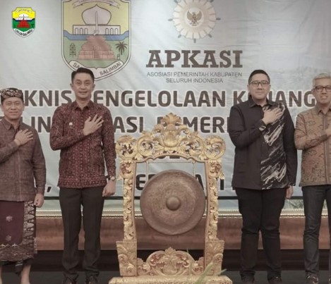 Pj Bupati Buka Bimtek Pengelolaan Keuangan Daerah Berbasis SIPD Tahun 2023 di Bali