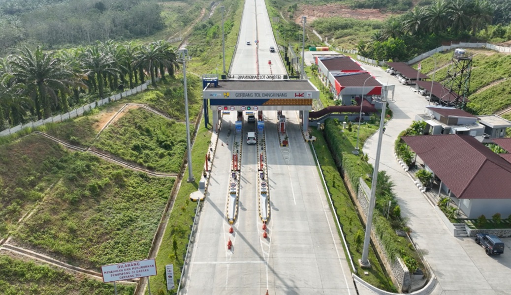 Mudik Lebaran 2025, Jalan Tol Palembang-Betung Dibuka, Simak Jadwalnya di Sini