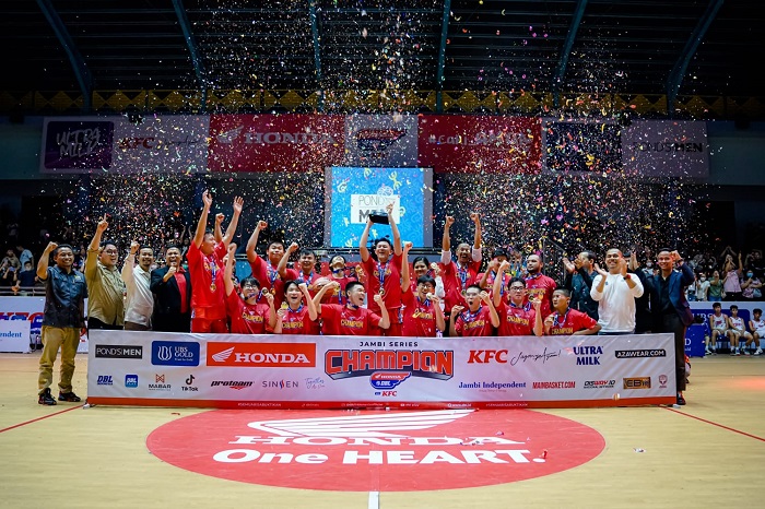 SMA Xaverius 1 Kota Jambi Juara Honda DBL with KFC 2022-2023 Jambi Series